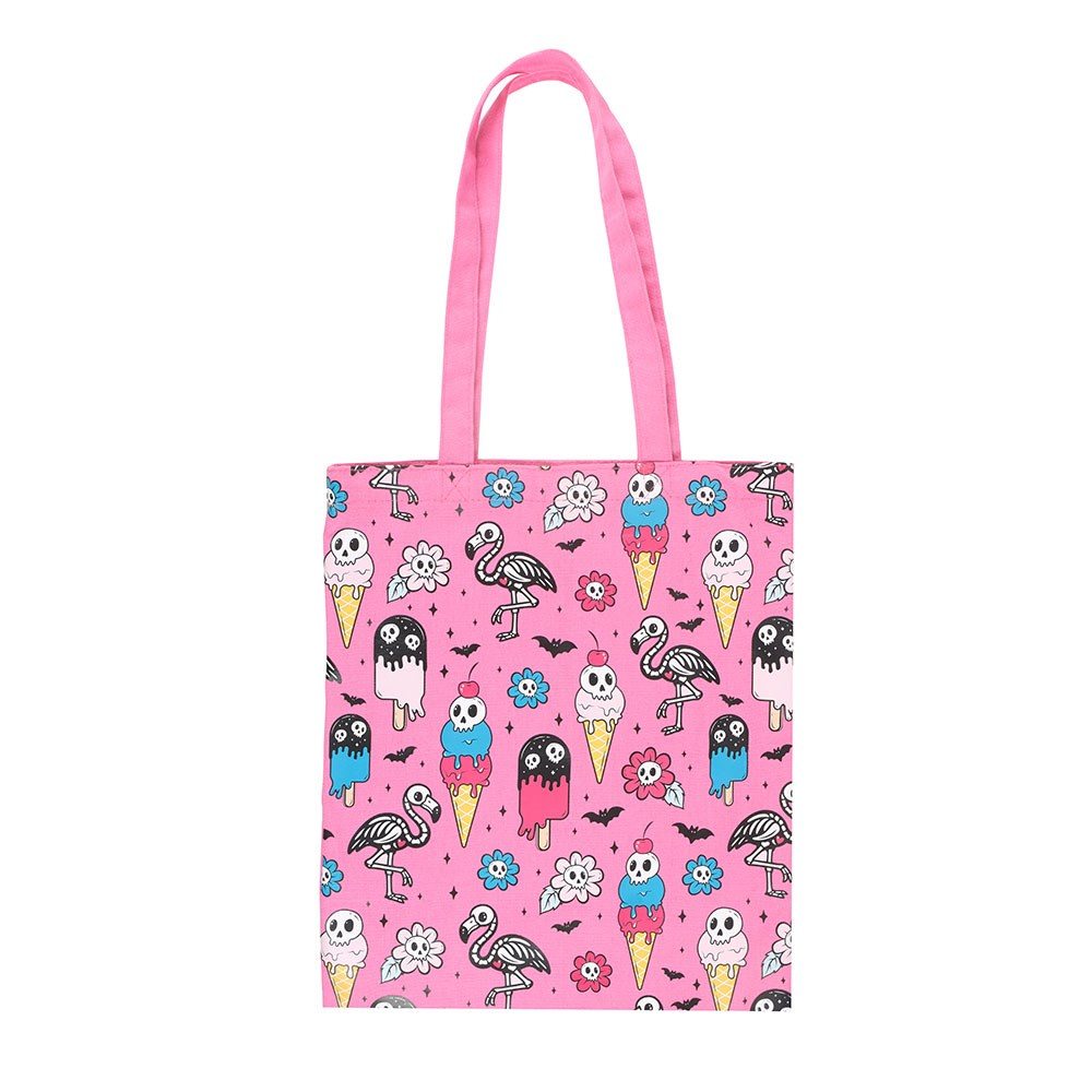 Something Different - Dead Hot Days Print Sac à main - Rose/Multicolore